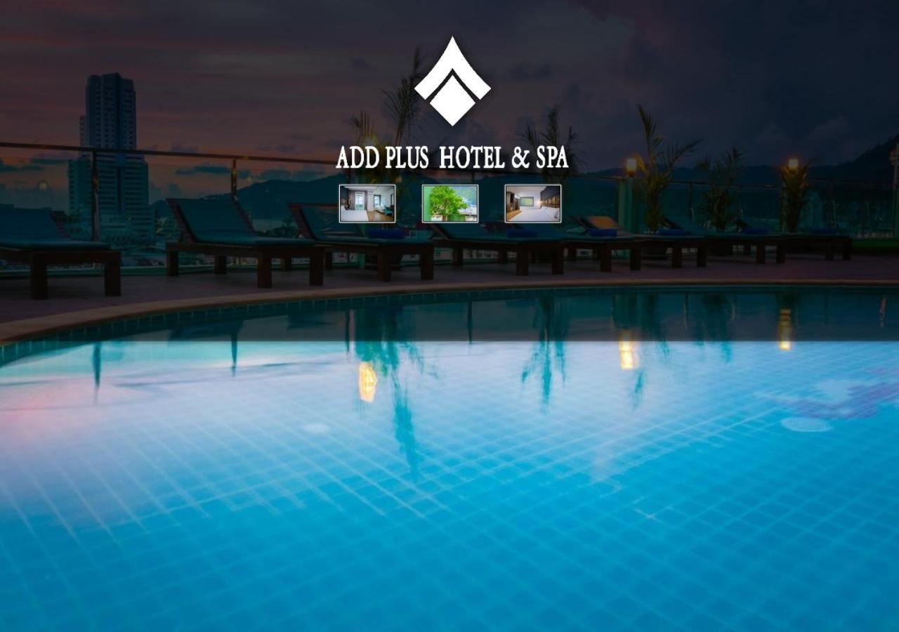 Add Plus Hotel & Spa Patong Екстер'єр фото