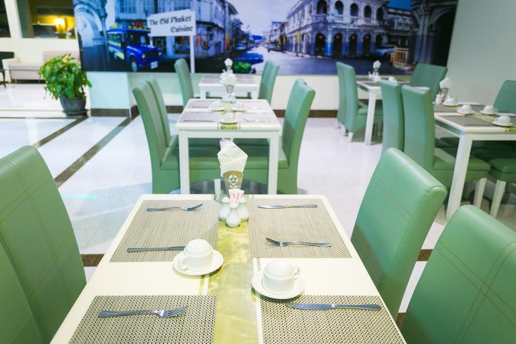Add Plus Hotel & Spa Patong Екстер'єр фото