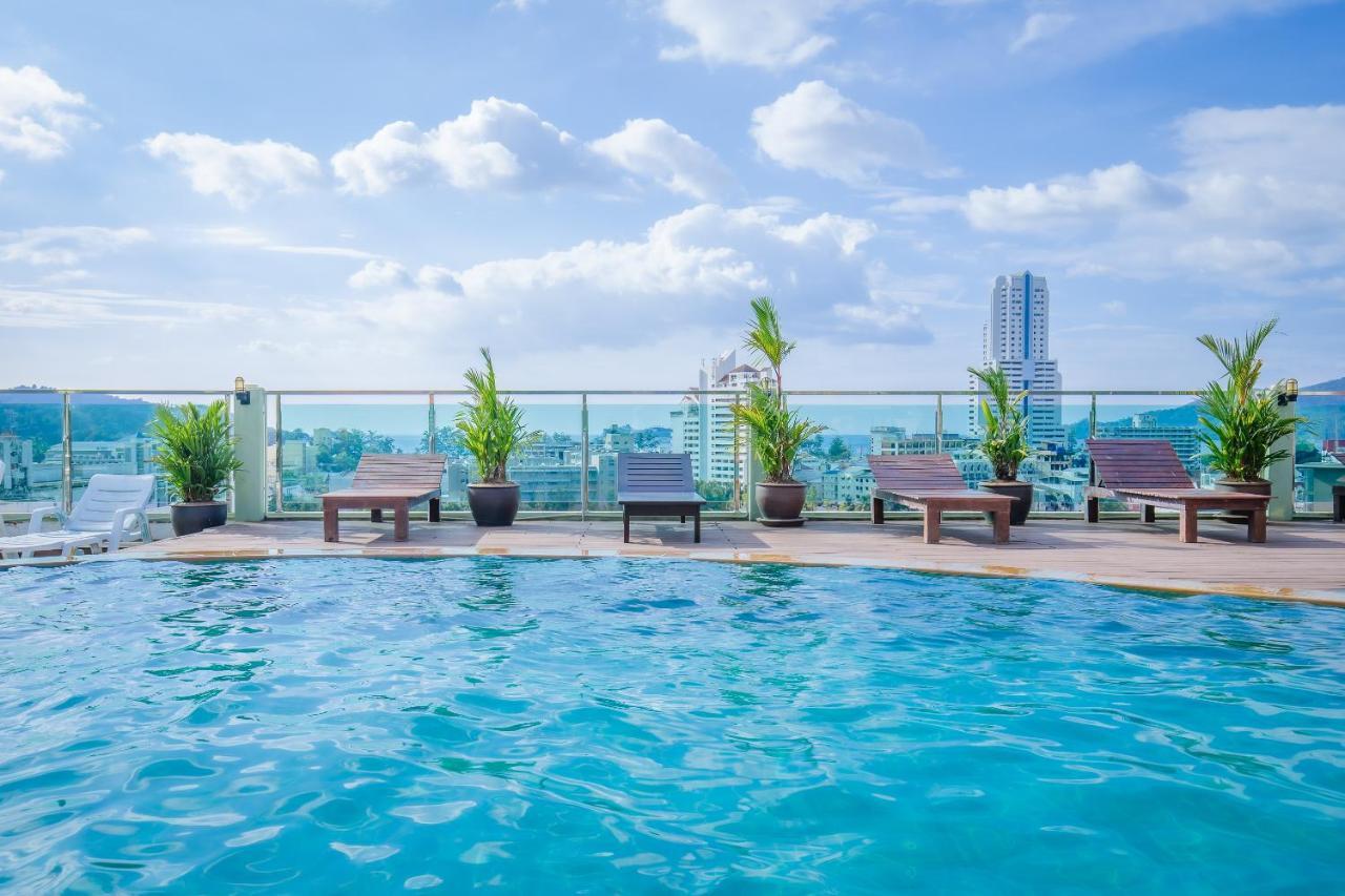Add Plus Hotel & Spa Patong Екстер'єр фото