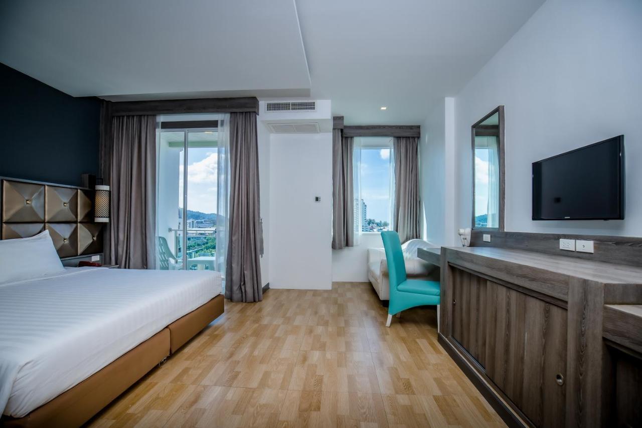 Add Plus Hotel & Spa Patong Екстер'єр фото