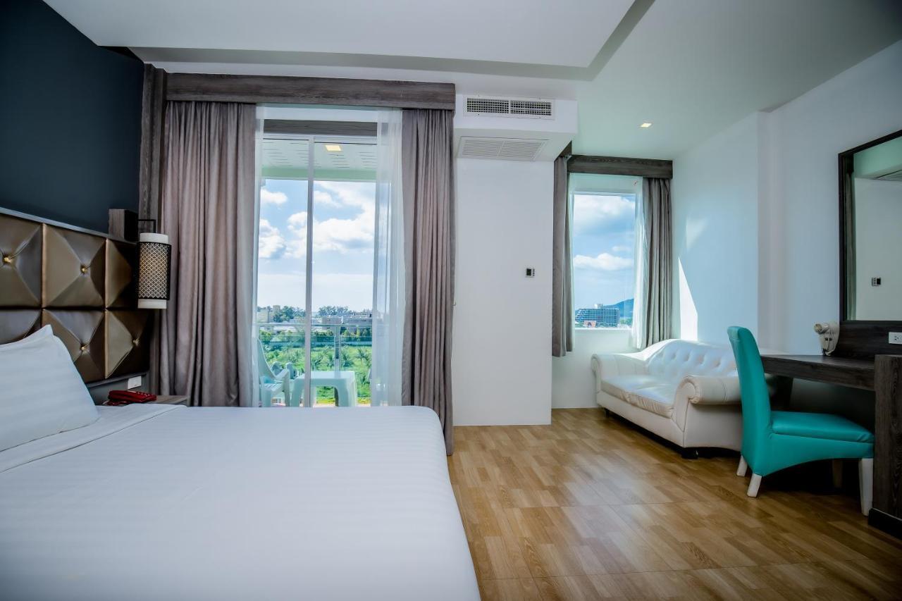 Add Plus Hotel & Spa Patong Екстер'єр фото