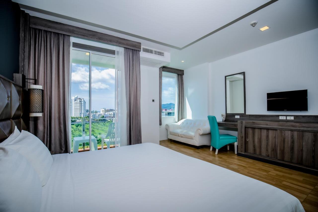 Add Plus Hotel & Spa Patong Екстер'єр фото