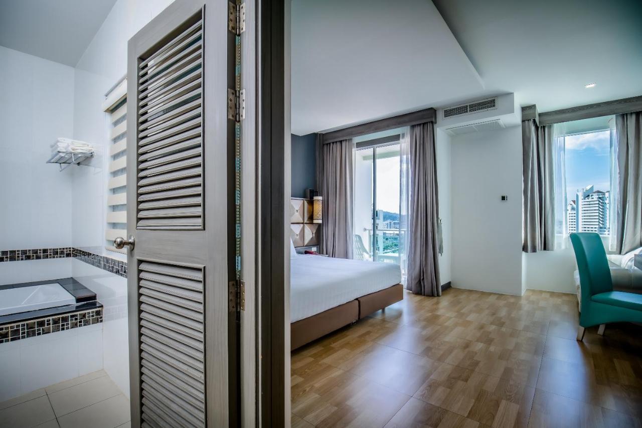 Add Plus Hotel & Spa Patong Екстер'єр фото